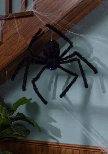 Floating Dropping Spider Halloween Decoration