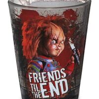 Friends ‘Til the End Shot Glass 1.5 Oz. - Chucky