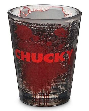 Friends ‘Til the End Shot Glass 1.5 Oz. - Chucky