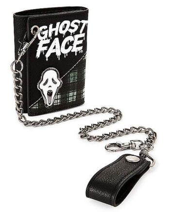 Ghost Face ® Chain Wallet