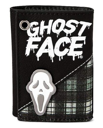 Ghost Face ® Chain Wallet