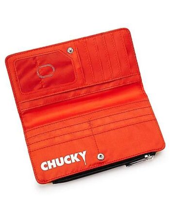 Good Guys Chucky Zipper Wallet