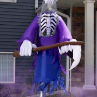 Inflatable Floating Head Reaper Decoration