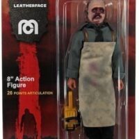 Mego 8" Texas Chainsaw Massacre Leatherface Action Figure 2022 Item 63160