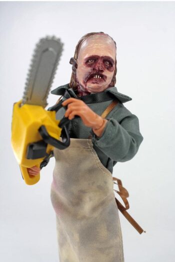 Mego 8" Texas Chainsaw Massacre Leatherface Action Figure 2022 Item 63160