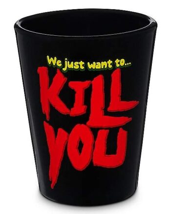 Killer Klowns from Outer Space Shot Glass - 1.5 oz.