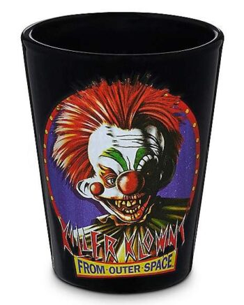 Killer Klowns from Outer Space Shot Glass - 1.5 oz.