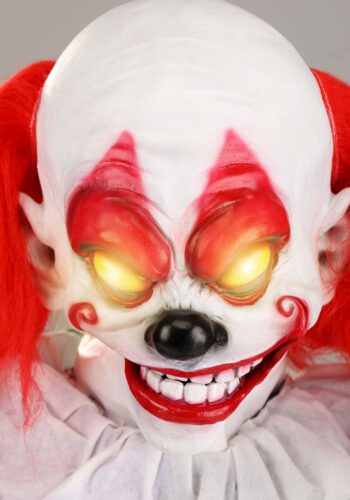 Little Killer Clown Animatronic Halloween Decoration