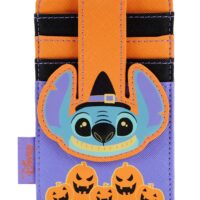 Loungefly Disney Lilo and Stitch Glow Halloween Candy Card Holder