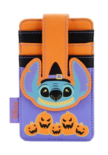 Loungefly Disney Lilo and Stitch Glow Halloween Candy Card Holder