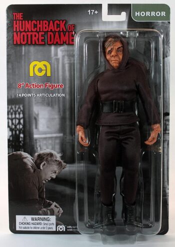 MEGO CORPORATION Hunchback of Notre Dame (1927) 8-Inch Action Figure