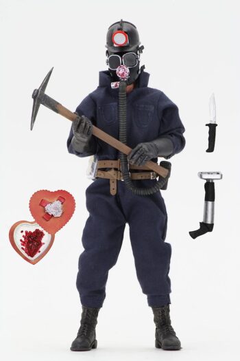 MY BLOODY VALENTINE The Miner 8IN Clothed Action Figure RXZER23