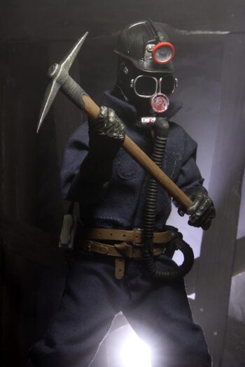 MY BLOODY VALENTINE The Miner 8IN Clothed Action Figure RXZER23