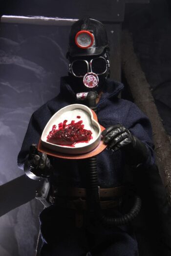 MY BLOODY VALENTINE The Miner 8IN Clothed Action Figure RXZER23