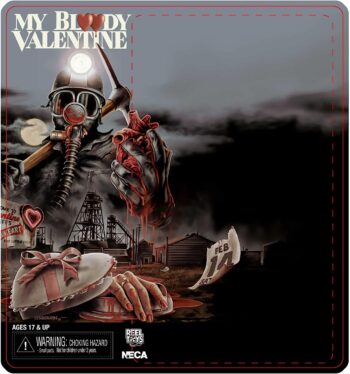 MY BLOODY VALENTINE The Miner 8IN Clothed Action Figure RXZER23