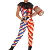 Malicious Clown Costume for Women