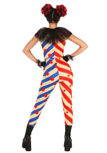 Malicious Clown Costume for Women