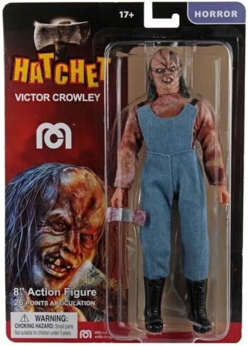 Mego Hatchet Victor Crowley Horror Action Figure 8in