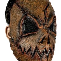 Pumpkin Hide Mask for Adults