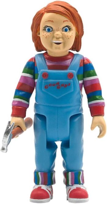 SUPER7 Childs Play Chucky Reaction Figure, Multi-Colored, std (CPLYW01-CKY-02)