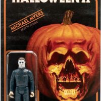 SUPER7 Halloween II Michael Myers Reaction Figure, Multicolor, us one-Size