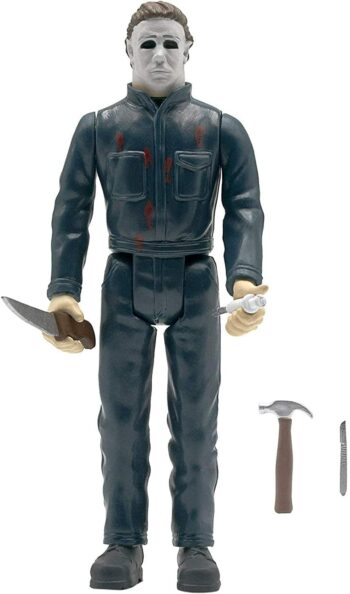 SUPER7 Halloween II Michael Myers Reaction Figure, Multicolor, us one-Size