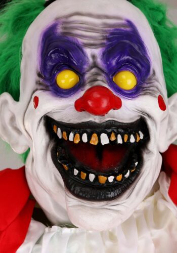 Scary Surprise Clown Decoration