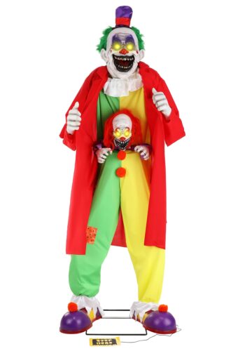 Scary Surprise Clown Decoration