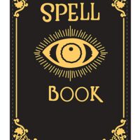 Spell Book Flask