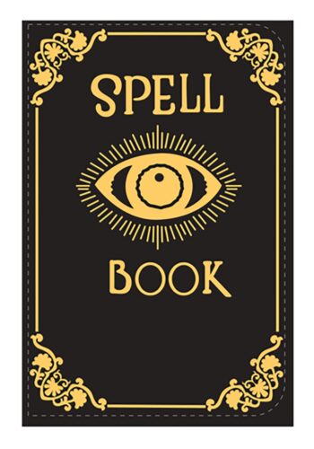 Spell Book Flask