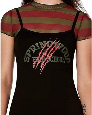 Springwood High School Dress - A Nightmare on Elm Street