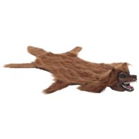 Werewolf Rug with Light and Sound Halloween Decoration