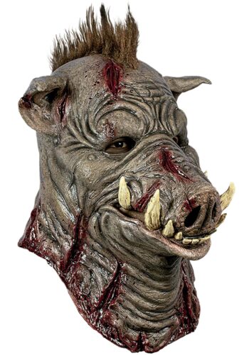 Wild Boar Mask for Adults