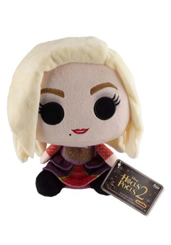 Hocus Pocus 2 Sarah Sanderson 7-Inch POP! Plush