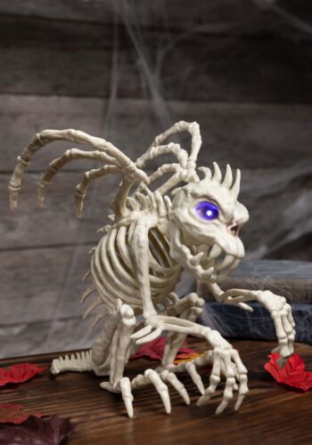 Gargoyle With Lights 9.5" Skeleton Prop