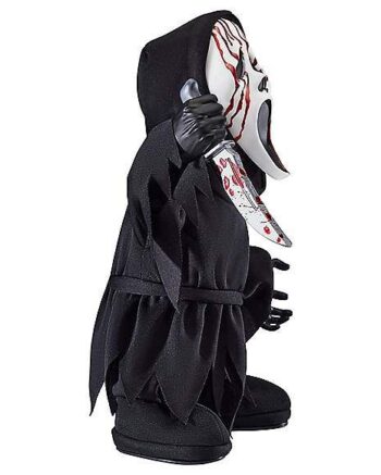 10 Inch Ghost Face Side Stepper Decoration