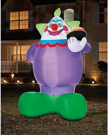 12 Ft Jumbo Inflatable Decoration - Killer Klowns from Outer Space