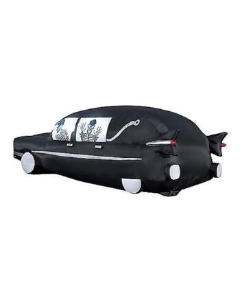 14 Ft Hearse Inflatable Decoration