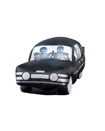 14 Ft Hearse Inflatable Decoration