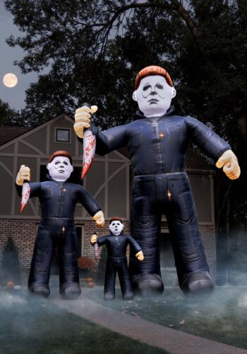 15 Foot Michael Myers Halloween Inflatable Decoration