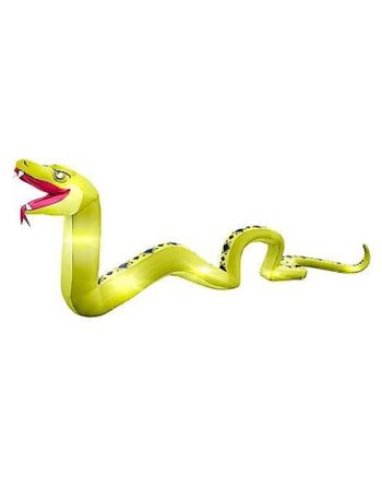 20 Ft. Light-Up Snake Inflatable Decoration