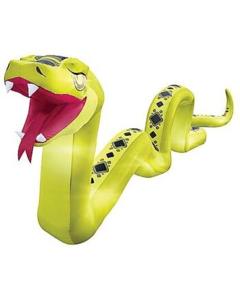 20 Ft. Light-Up Snake Inflatable Decoration