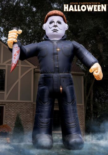 25 Foot Michael Myers Halloween Inflatable Decoration