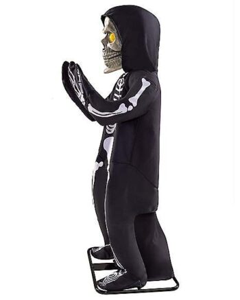 3 Ft Lil Skelly Bones Animatronic