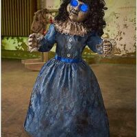 3 Ft Roaming Antique Doll Animatronic