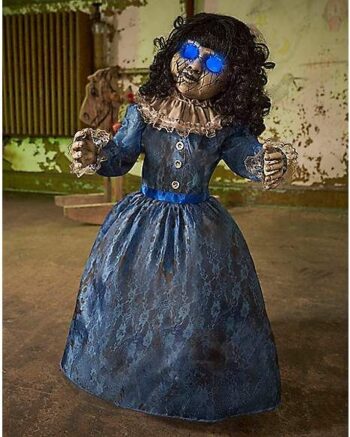 3 Ft Roaming Antique Doll Animatronic