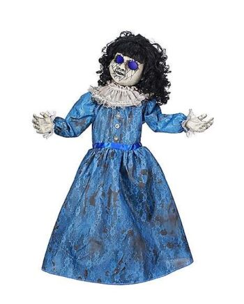 3 Ft Roaming Antique Doll Animatronic