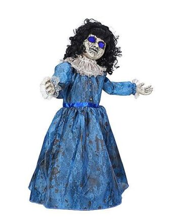 3 Ft Roaming Antique Doll Animatronic