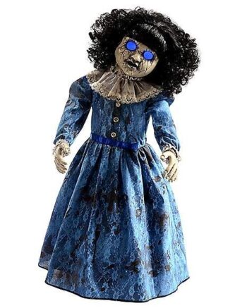 3 Ft Roaming Antique Doll Animatronic