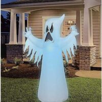 4 Ft LED Ghost Inflatable Decoration